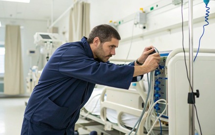 Professional medical equipment selection and purchasing guidance by Houman Hamgam Pars